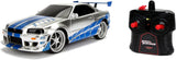 FAST&FURIOUS NISSAN SKYLINE GTR 1:24