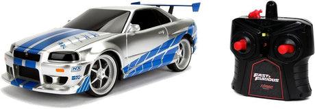 FAST&FURIOUS NISSAN SKYLINE GTR 1:24