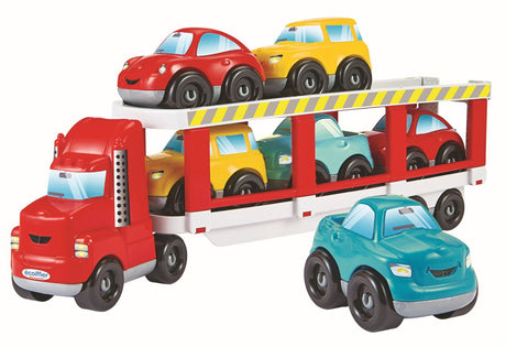 ECOIFFIER ABRICK TRANSPORTATOR AUTO PLATFORMA