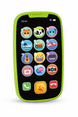 PRIMUL MEU TELEFON SMART VERDE CU MUZICA SI LUMINI