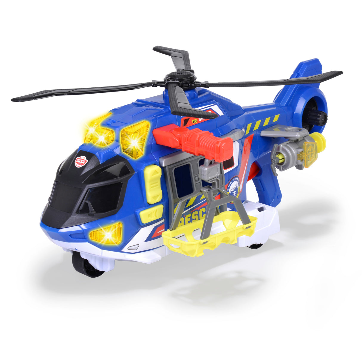 DICKIE TOYS ELICOPTER CU LUMINI SI SUNETE 39CM