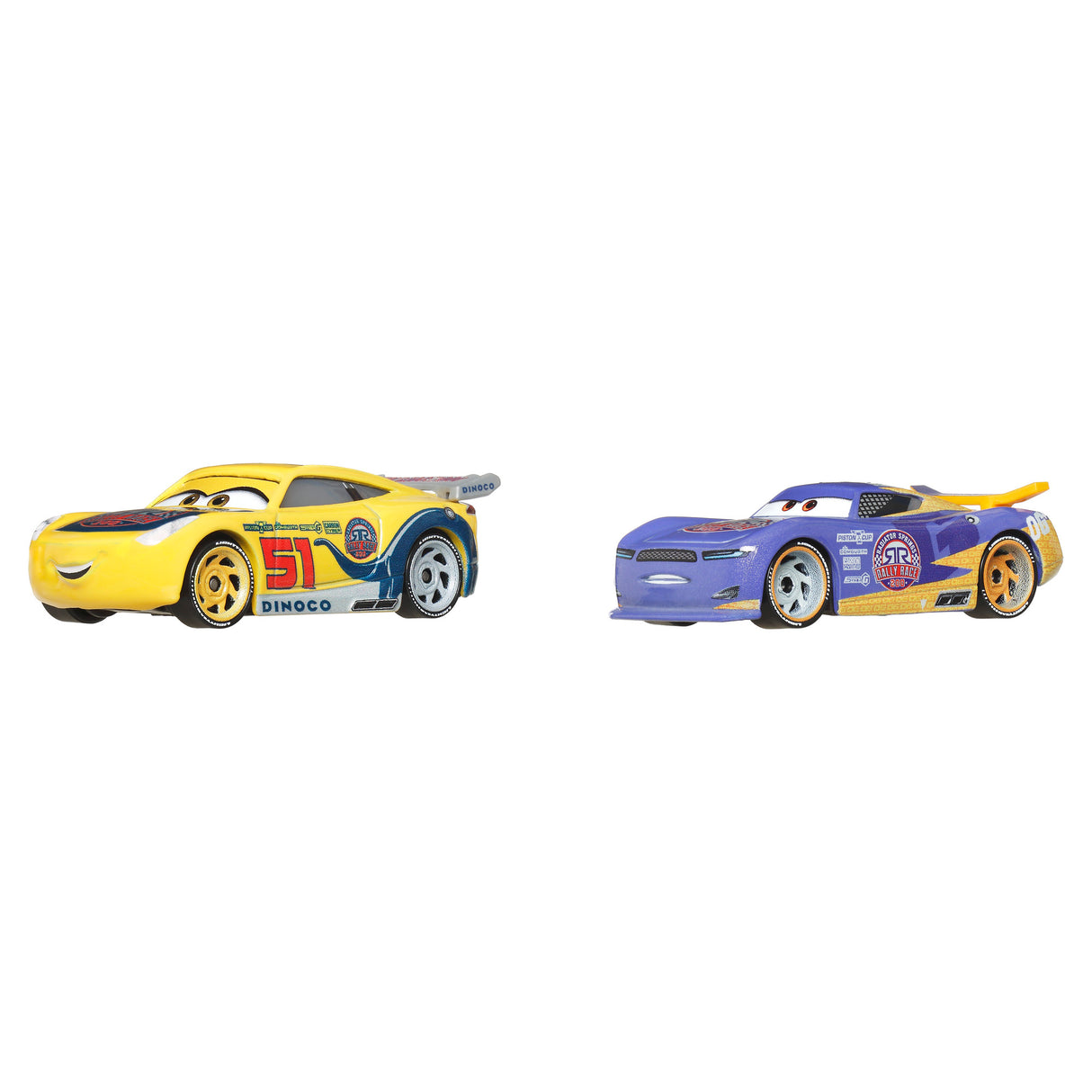 CARS3 SET 2 MASINUTE METALICE CRUZ RAMIREZ SI DANNY SWERVEZ