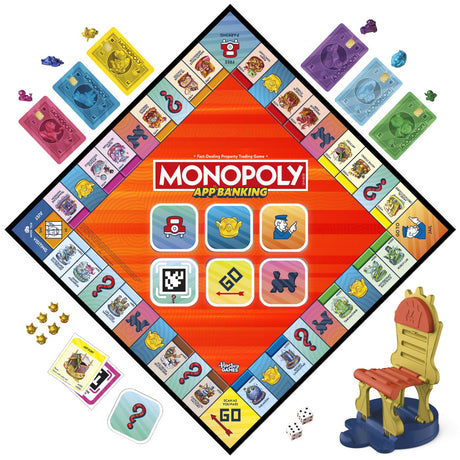 JOC MONOPOLY APP BANKING IN LIMBA ENGLEZA