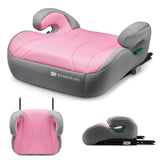 INALTATOR AUTO KINDERKRAFT BOOST, I-SIZE 135-150 CM, ROSE PINK