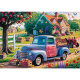 PUZZLE TREFL 500 PREMIUM PLUS TEA TIME CAMPIONATUL EUROPEAN MASINA FERMIERULUI