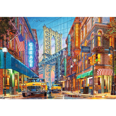 PUZZLE TREFL 500 PREMIUM PLUS TEA TIME CAMPIONATUL EUROPEAN VEDERE A PODULUI MANHATTAN