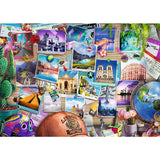 PUZZLE TREFL 500 PREMIUM PLUS TEA TIME CAMPIONATUL EUROPEAN AMINTIRI DE CALATORIE