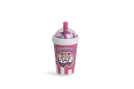 MARTINELIA YUMMY BALSAM DE BUZE IN FORMA DE PAHAR CU PAI