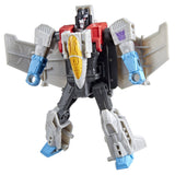 TRANSFORMERS CYBERWORLD ROBOT STARSCREAM CONVERTIBIL 10CM