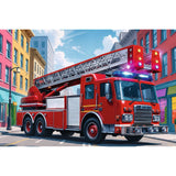PUZZLE TREFL 60 MASINA DE POMPIERI