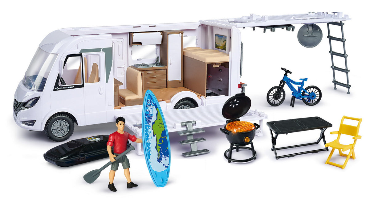 DICKIE AUTOCARAVANA SCARA 1:24