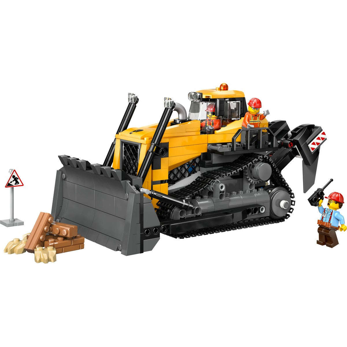 LEGO CITY BULDOZER GALBEN 60466