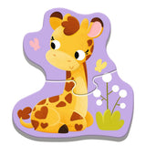 PUZZLE TREFL BABY CLASIC PUII DE ANIMALE 14 PIESE