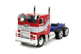 JADA TRANSFORMERS T7 OPTIMUS PRIME 1 CAMION METALIC SCARA 1:24