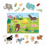 HAPPI HOBBI JUCARIE MAGNETICA CU ANIMALE