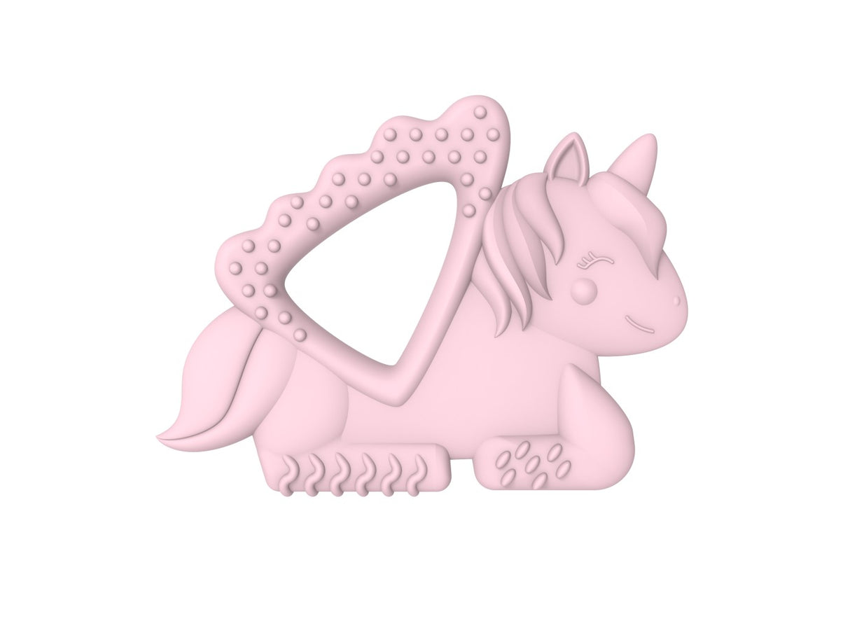 SET 2 JUCARII DENTITIE SILICON MELII MODEL UNICORN+PISICA
