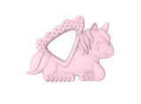 SET 2 JUCARII DENTITIE SILICON MELII MODEL UNICORN+PISICA