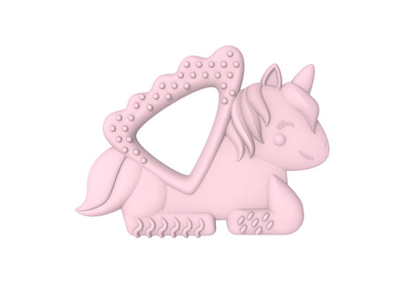 SET 2 JUCARII DENTITIE SILICON MELII MODEL UNICORN+PISICA