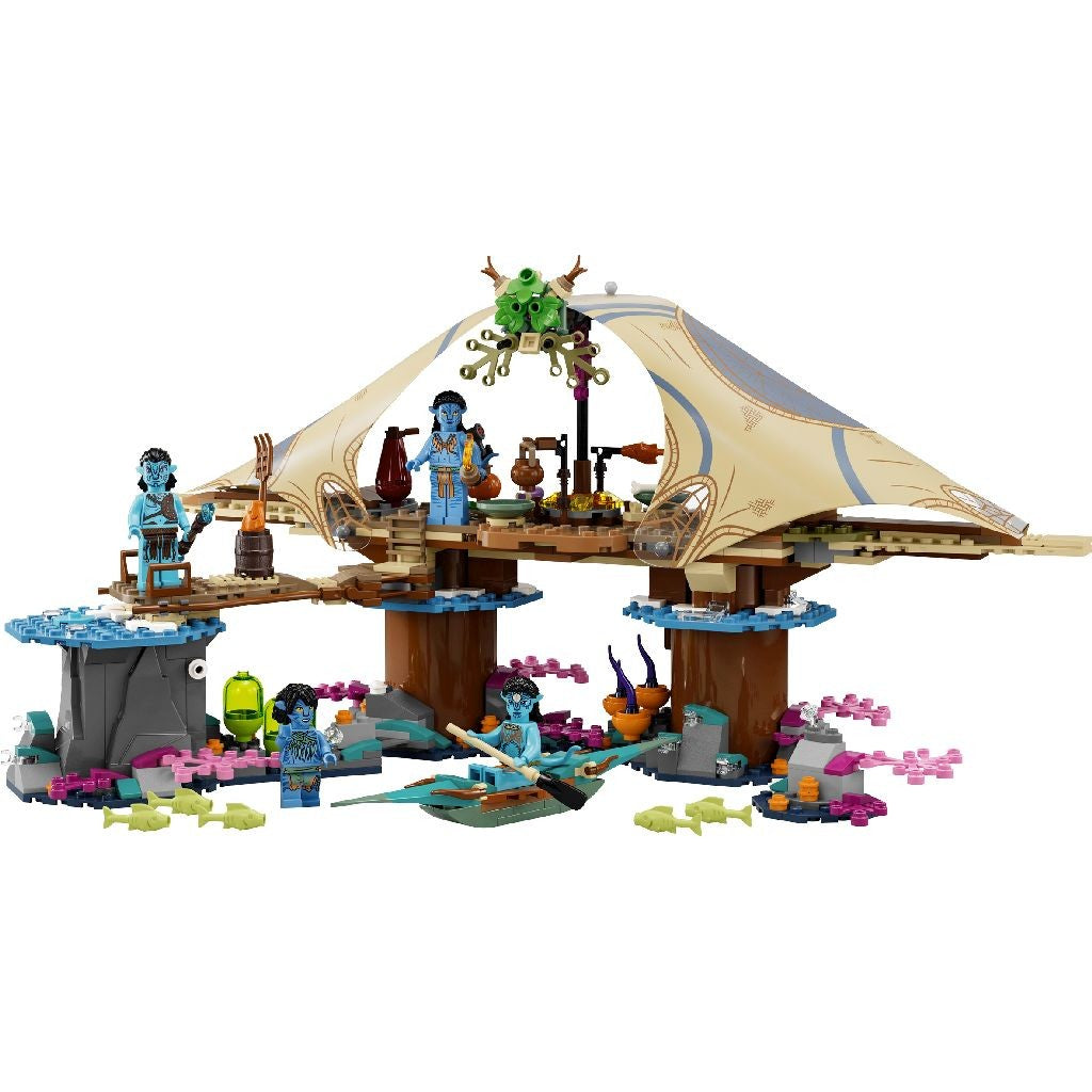 LEGO AVATAR CASA METKAYINA IN RECIF 75578