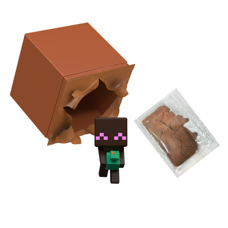 MINECRAFT MINI MODE SET EXPLORARE MINIERA VERDE