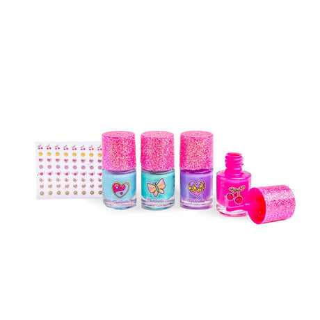 MARTINELIA SUPER GIRL SET 4 LACURI DE UNGHII SI ACCESORII
