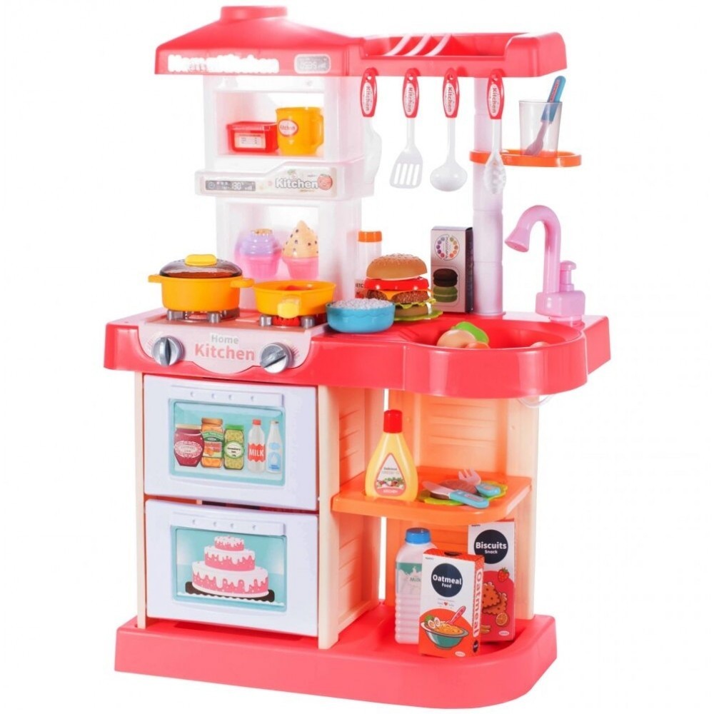 SET BUCATARIE MALPLAY CU LUMINI SUNETE SI ACCESORII