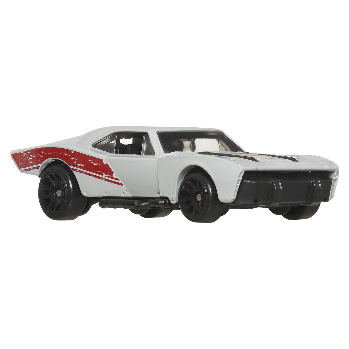 HOT WHEELS MASINA METALICA TEMATICA BATMAN BATMOBILE ALB SCARA 1 LA 64