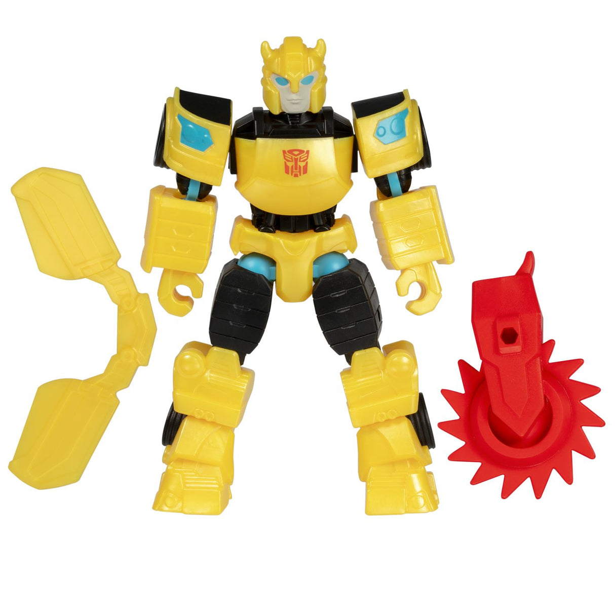TRANSFORMERS MIX MASHERS FIGURINA BUMBLEBEE 12CM SI ACCESORII
