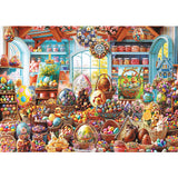 PUZZLE TREFL 500 PREMIUM PLUS SPRING BLOOM MAGAZIN DE DULCIURI DE PASTE