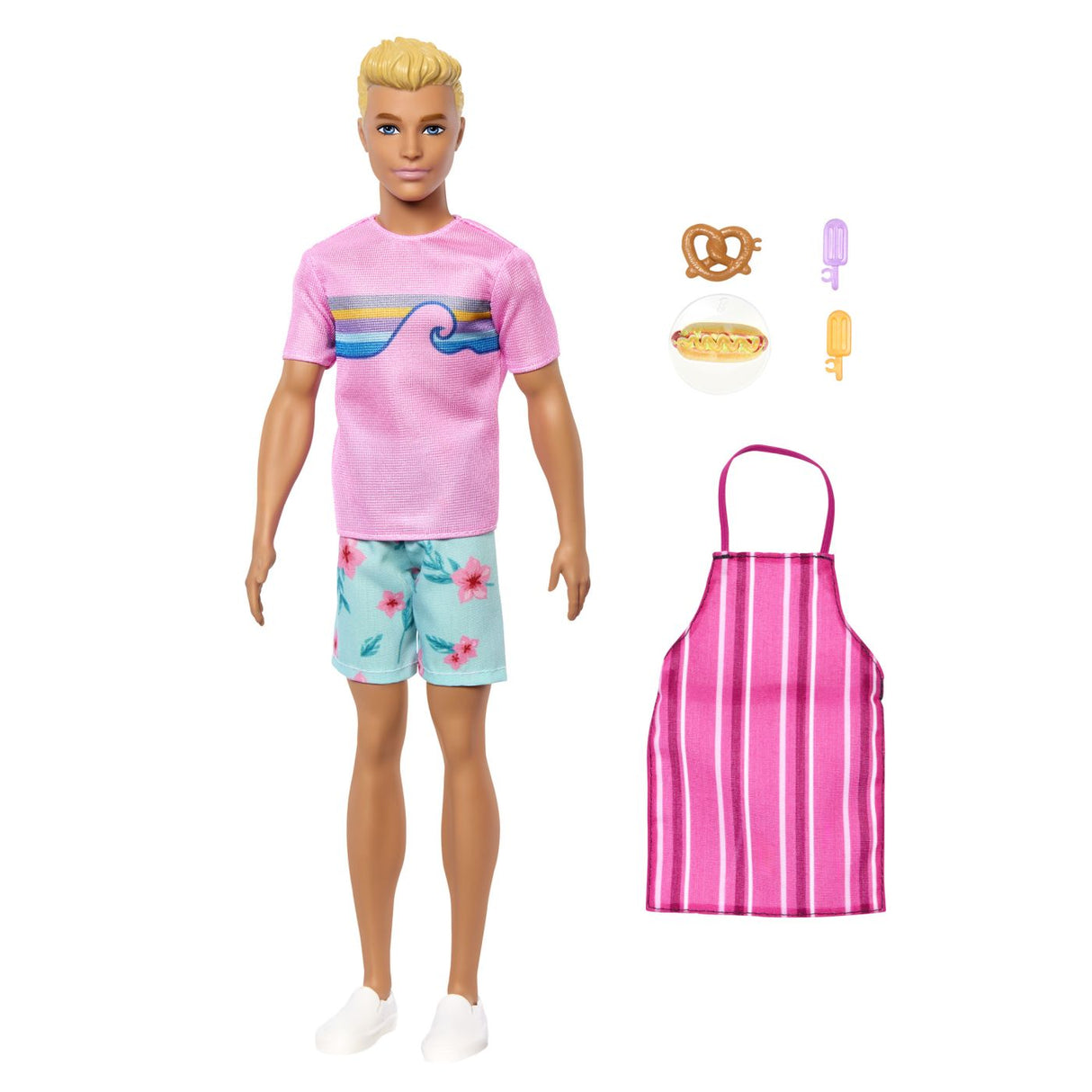 BARBIE MYSTERIES DETECTIVI PE PLAJA PAPUSA KEN CU ACCESORII