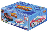 HOT WHEELS SET 2 MASINUTE METALICE PULL BACK GMC HUMMER EV SI ALPHA PURSUIT 1:43