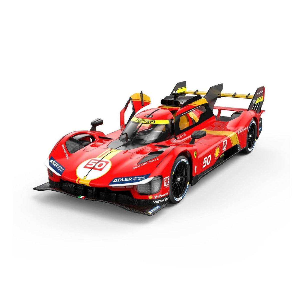 MASINA CU TELECOMANDA FERRARI 499P SCARA 1 LA 14