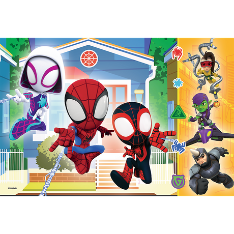 PUZZLE TREFL 60 LUMEA LUI SPIDEY