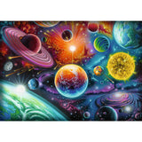 PUZZLE TREFL 1000 AVENTURA SPAȚIALĂ