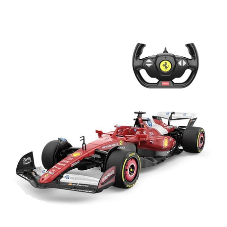 MASINA CU TELECOMANDA FERRARI SF 25 SCARA 1 LA 12