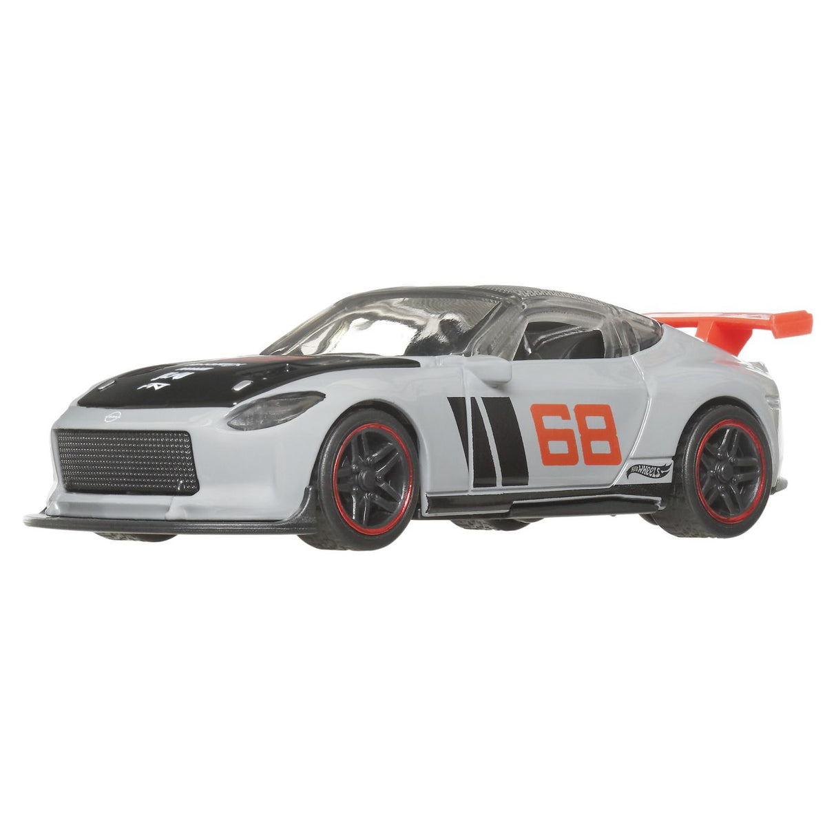 HOT WHEELS MASINUTA METALICA CU SISTEM PULL BACK 2023 NISSAN Z CUSTOM HW MODIFIED SCARA 1:43