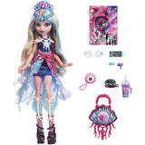 MONSTER HIGH PAPUSA LAGOONA BLUE
