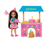 BARBIE FAMILY AND FRIENDS SET CLUBUL LUI CHELSEA ZI DE NASTERE