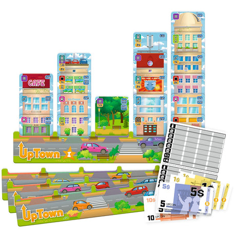 JOC DE STRATEGIE UPTOWN