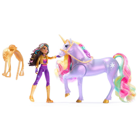 UNICORN ACADEMY SET PAPUSA SOPHIA SI UNICORNUL LIGHTSTAR