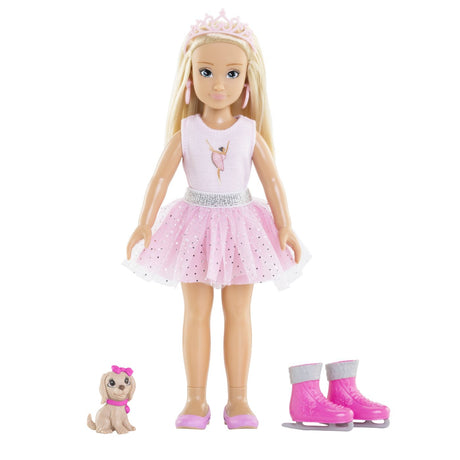 COROLLE SET BALERINA PAPUSA VALENTINE 28CM