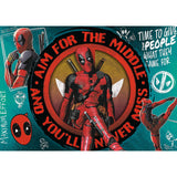 PUZZLE TREFL 1000 PREMIUM PLUS MARVEL DEADPOOL SI WOLVERINE