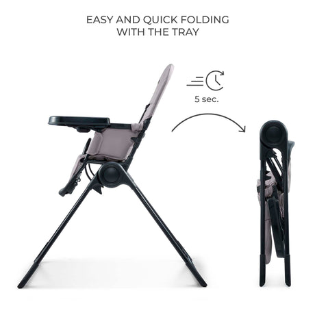 SCAUN DE MASA KINDERKRAFT BINCI, GREY