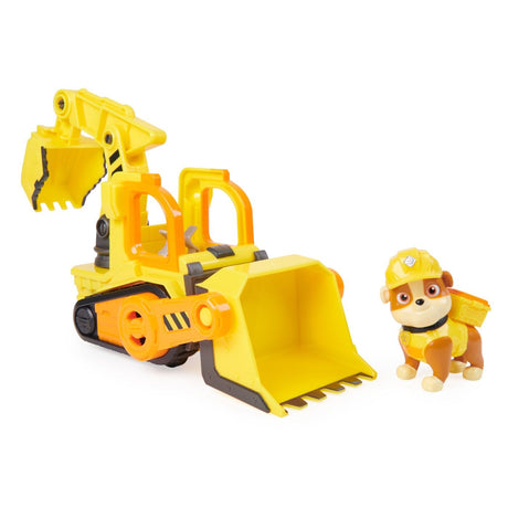 PATRULA CATELUSILOR RUBBLE SI ECHIPA VEHICULE DE BAZA BULDOZER