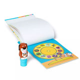 MELISSA AND DOUG STICKER WOW SET DE JOACA AUTOCOLANTE SI STAMPILA CATELUS