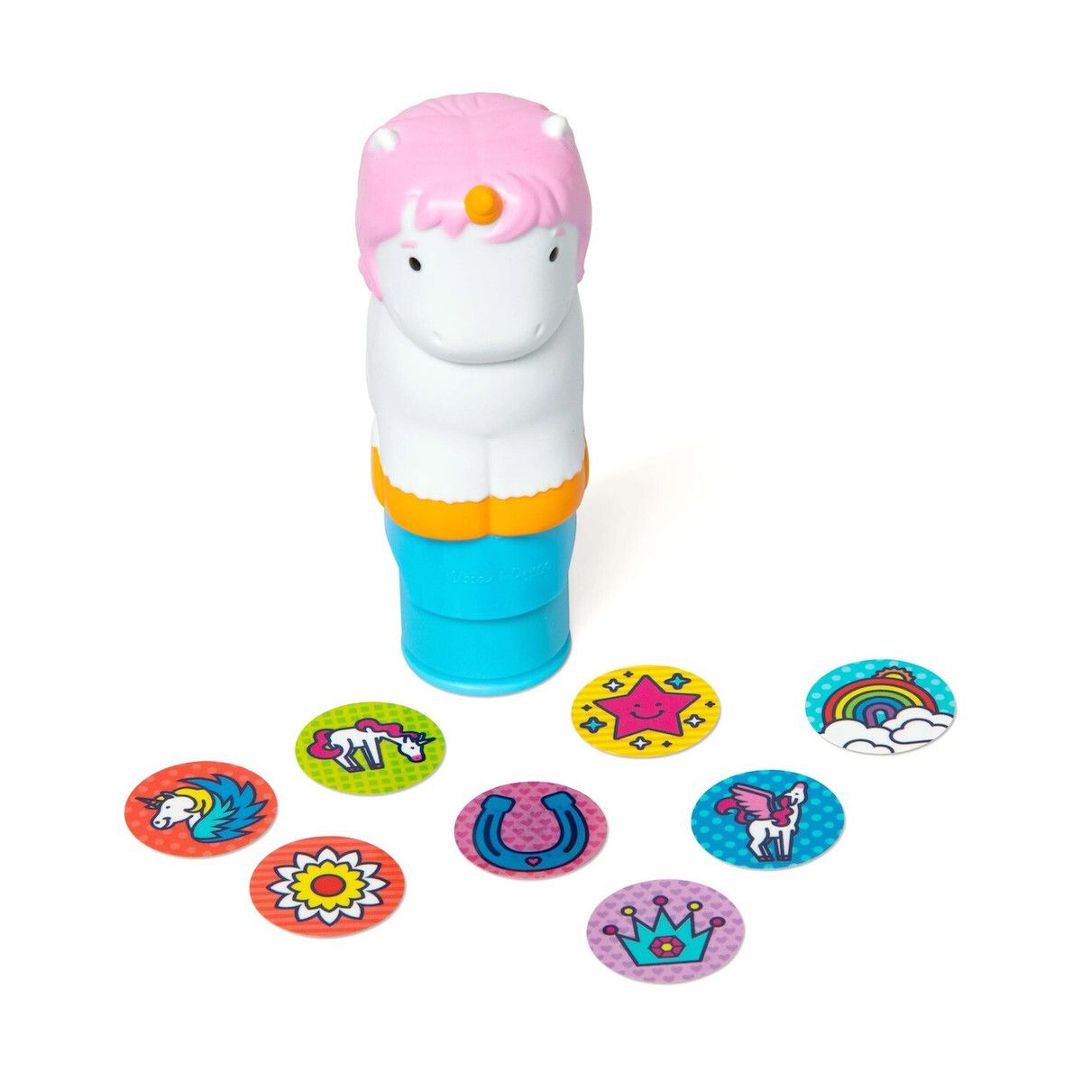 MELISSA AND DOUG STICKER WOW SET DE JOACA AUTOCOLANTE SI STAMPILA UNICORN