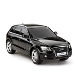 MASINA CU TELECOMANDA AUDI Q5 NEGRU CU SCARA 1 LA 24