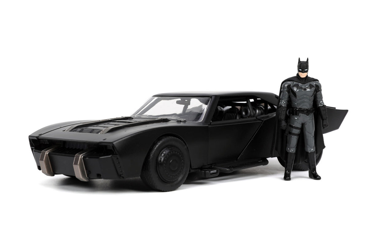 JADA BATMAN MASINUTA DIN METAL BATMOBILE SCARA 1:24