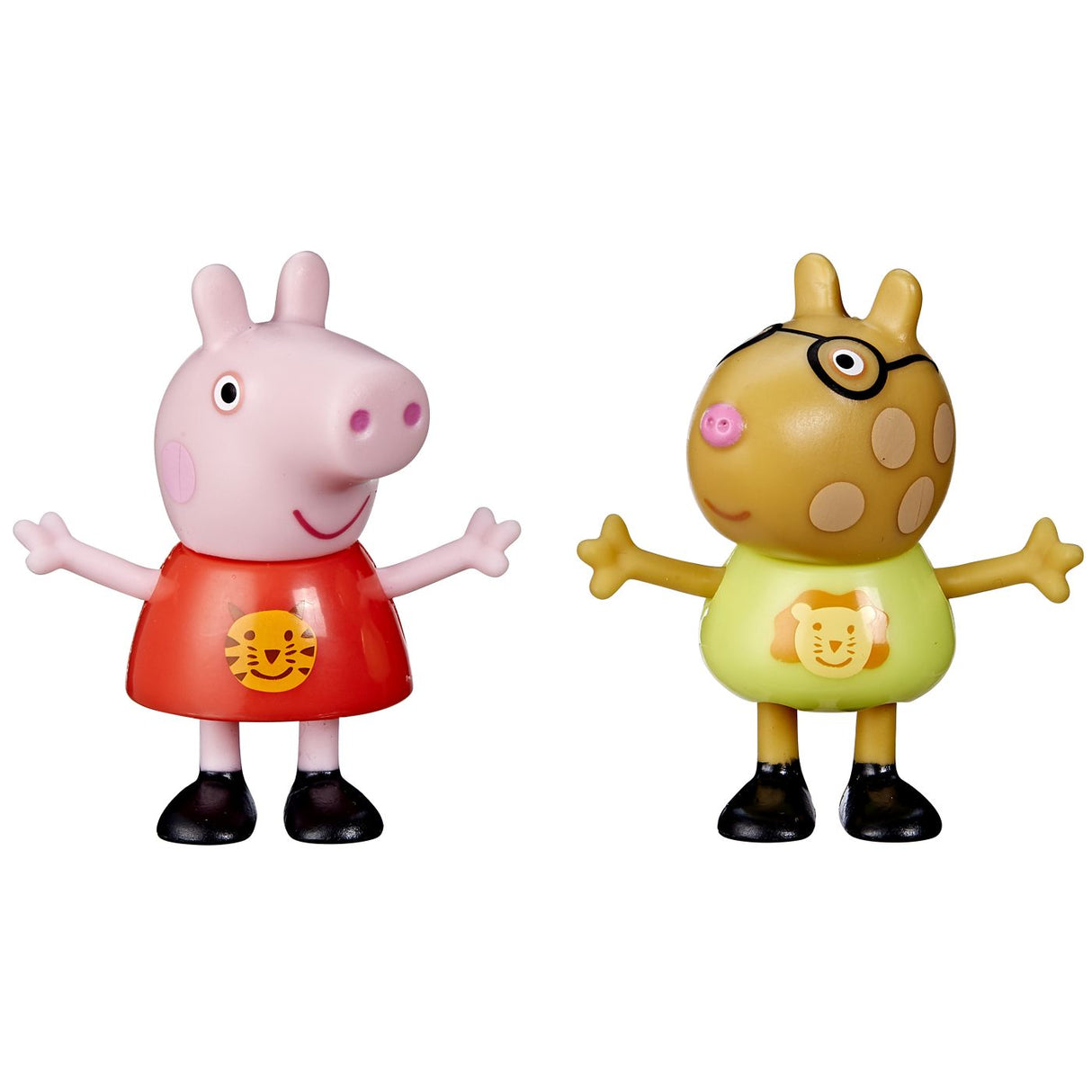 PEPPA PIG PRIETENI BUNI SET 2 FIGURINE PEPPA PIG SI PONEIUL PEDRO