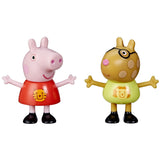 PEPPA PIG PRIETENI BUNI SET 2 FIGURINE PEPPA PIG SI PONEIUL PEDRO